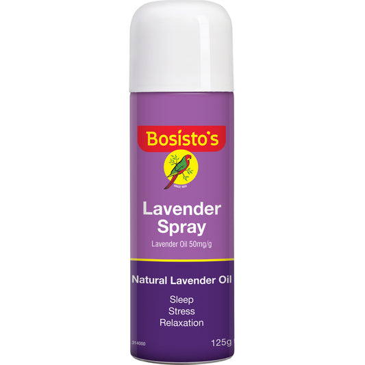 Bosisto’s Lavender Spray 125 g