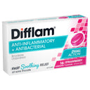 Difflam Lozenges Strawberry Sugar Free 16