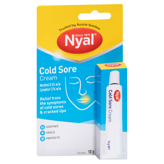 Nyal Cold Sore Cream 10 g