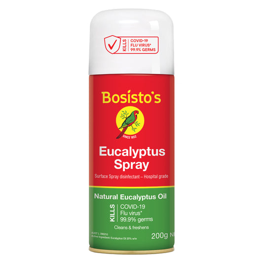 Bosisto’s Eucalyptus Spray 200 g