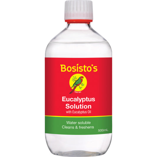 Bosisto’s Eucalyptus Solution 500 mL