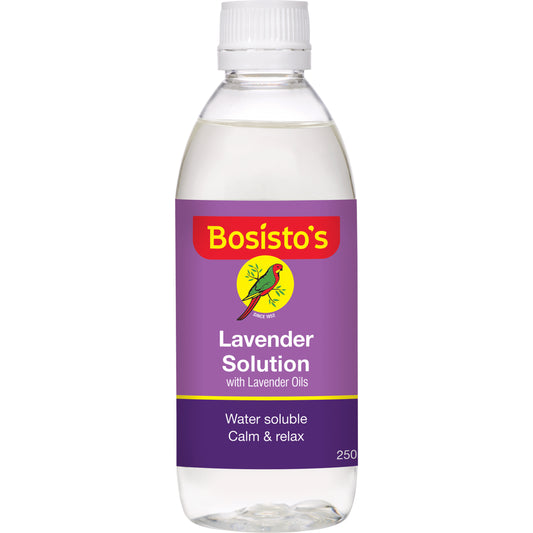Bosisto’s Lavender Solution 250 mL