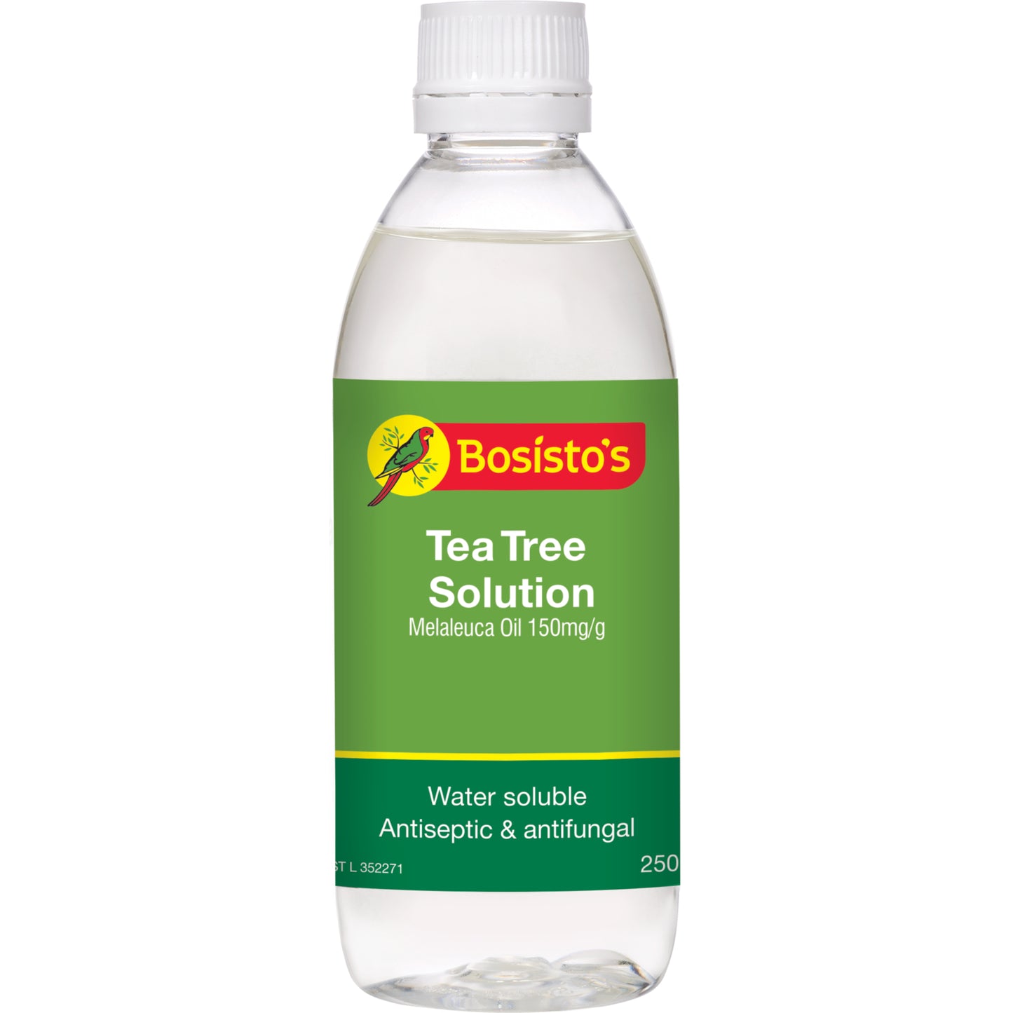 Bosisto’s Tea Tree Solution 250 mL