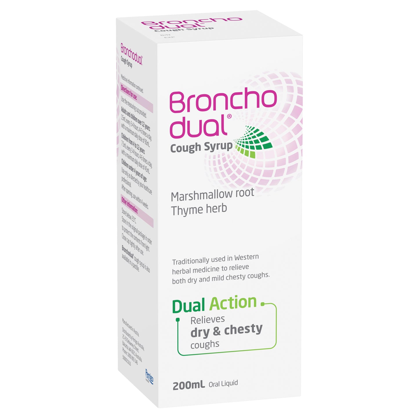 Bronchodual Cough Syrup 200 mL