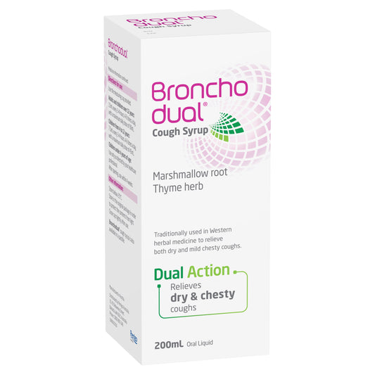 Bronchodual Cough Syrup 200 mL
