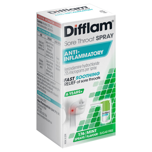 Difflam Sore Throat 176 Metered Dose Spray