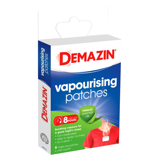Demazin Vapourising Patches Pack of 6