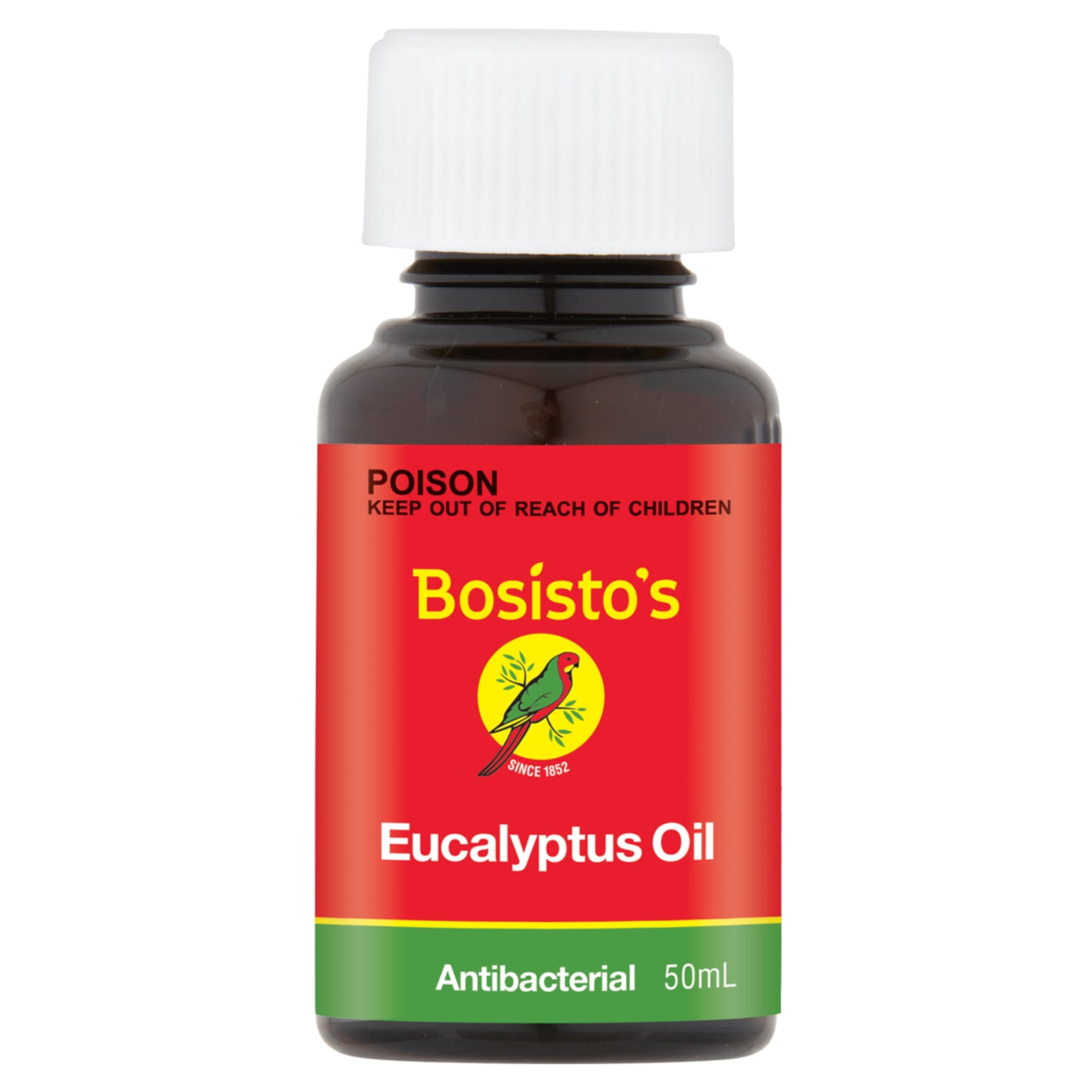 Bosisto’s Eucalyptus Oil 50 mL