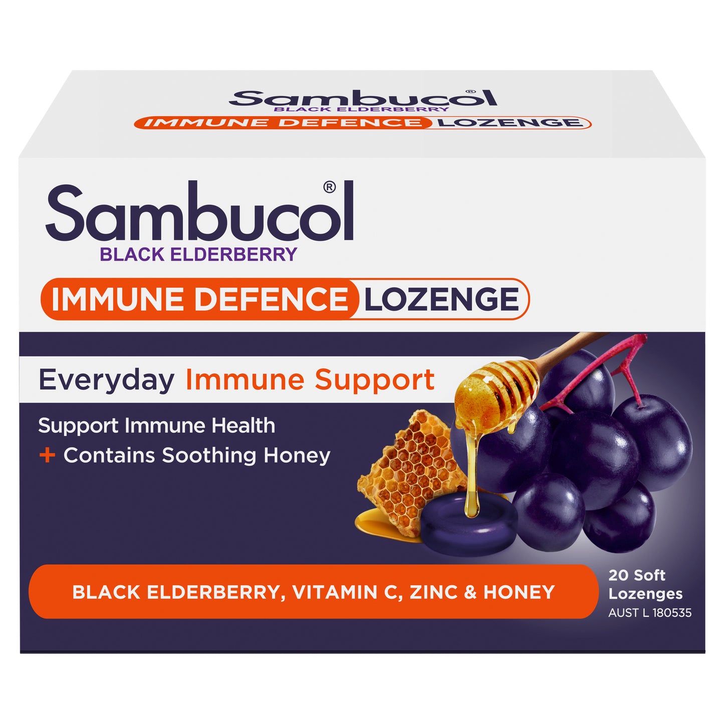 Sambucol Lozenges Pack 20