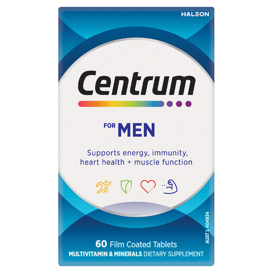 Centrum for Men Multivitamin 60 Tablets