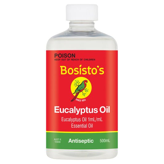 Bosisto’s Eucalyptus Oil 500mL