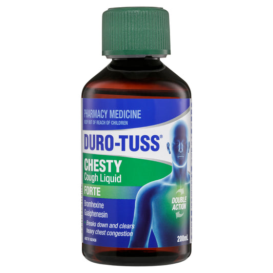 Duro-Tuss Chesty Forte Liquid 200mL