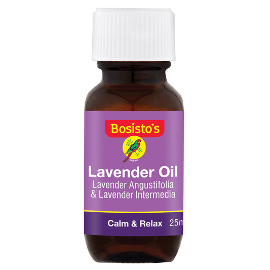 Bosisto’s Lavender Essential Oil Blend 25mL