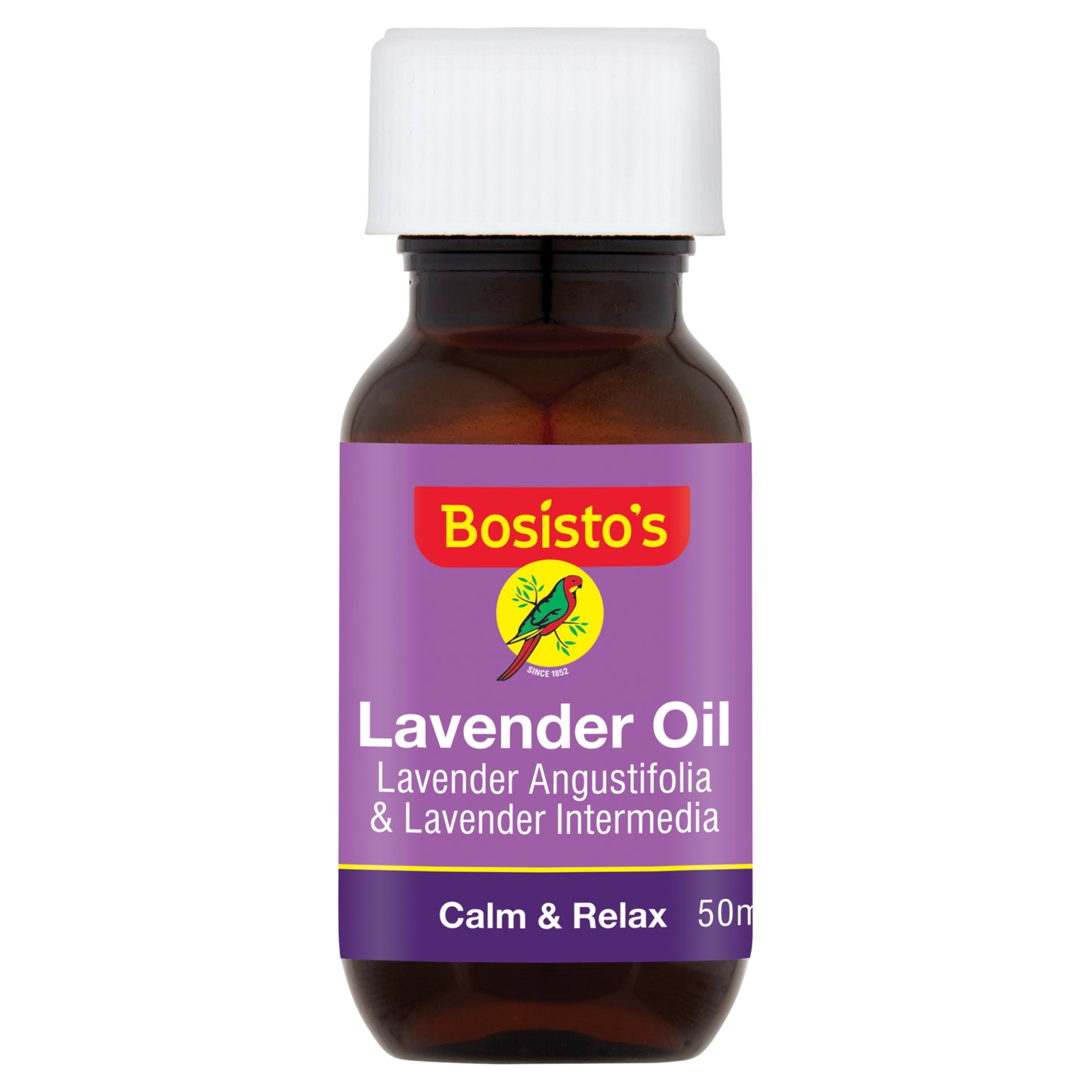 Bosisto’s Lavender Essential Oil Blend 50mL