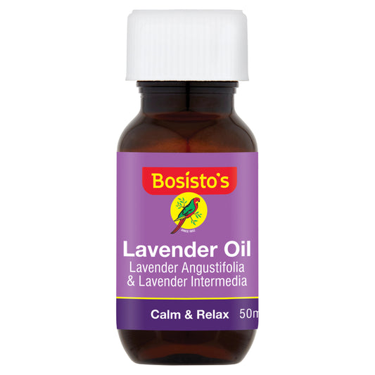 Bosisto’s Lavender Essential Oil Blend 50mL