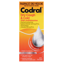 Codral Dry Cough & Cold Plus 200mL