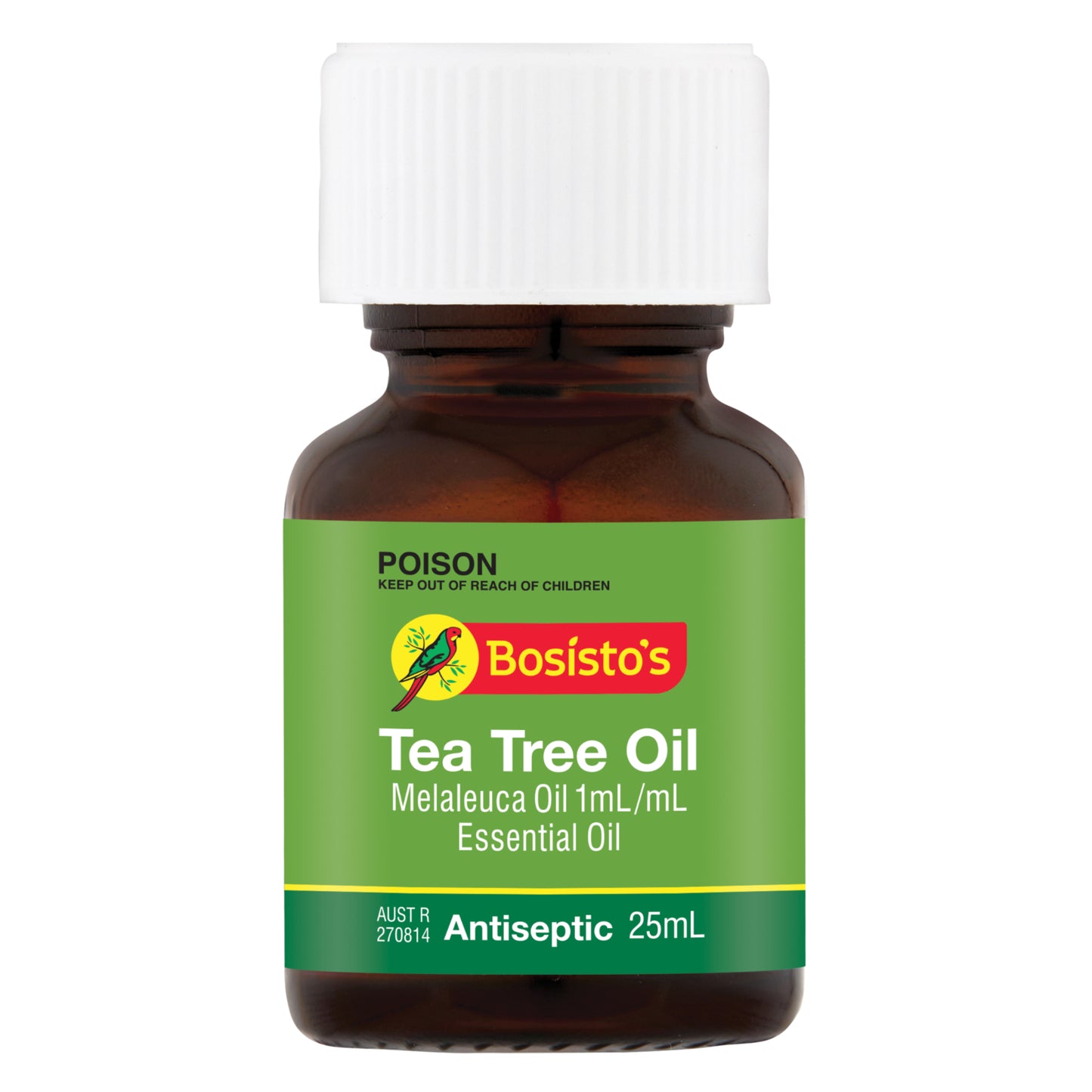 Bosisto’s Tea Tree Oil 25mL