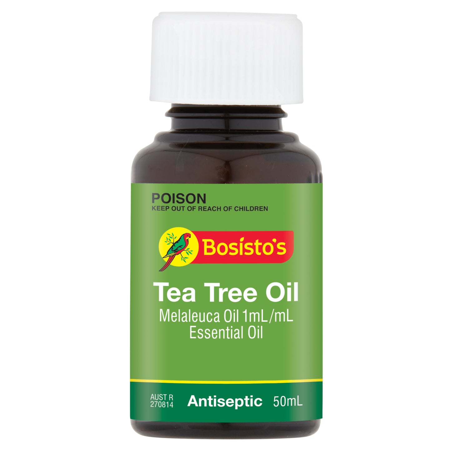 Bosisto’s Tea Tree Oil 50mL