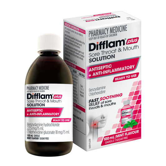 Difflam C Solution 100mL
