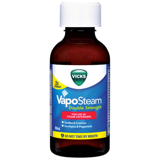 Vicks VapoSteam Double Strength 100mL