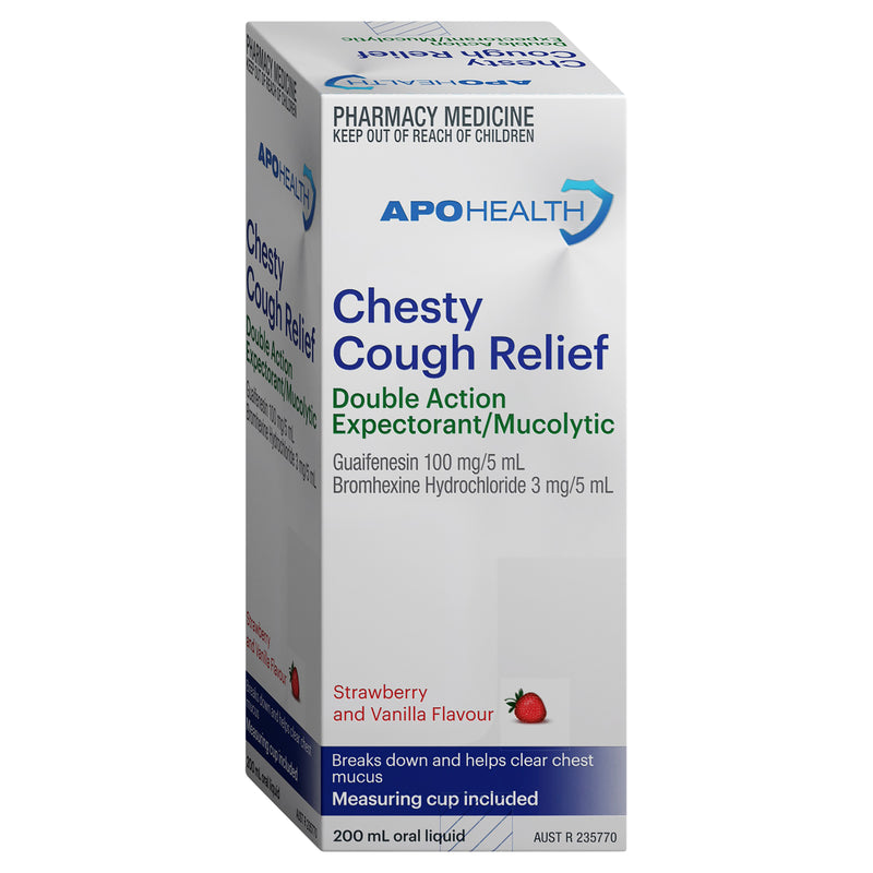 APOHEALTH Chesty Cough Relief 200mL