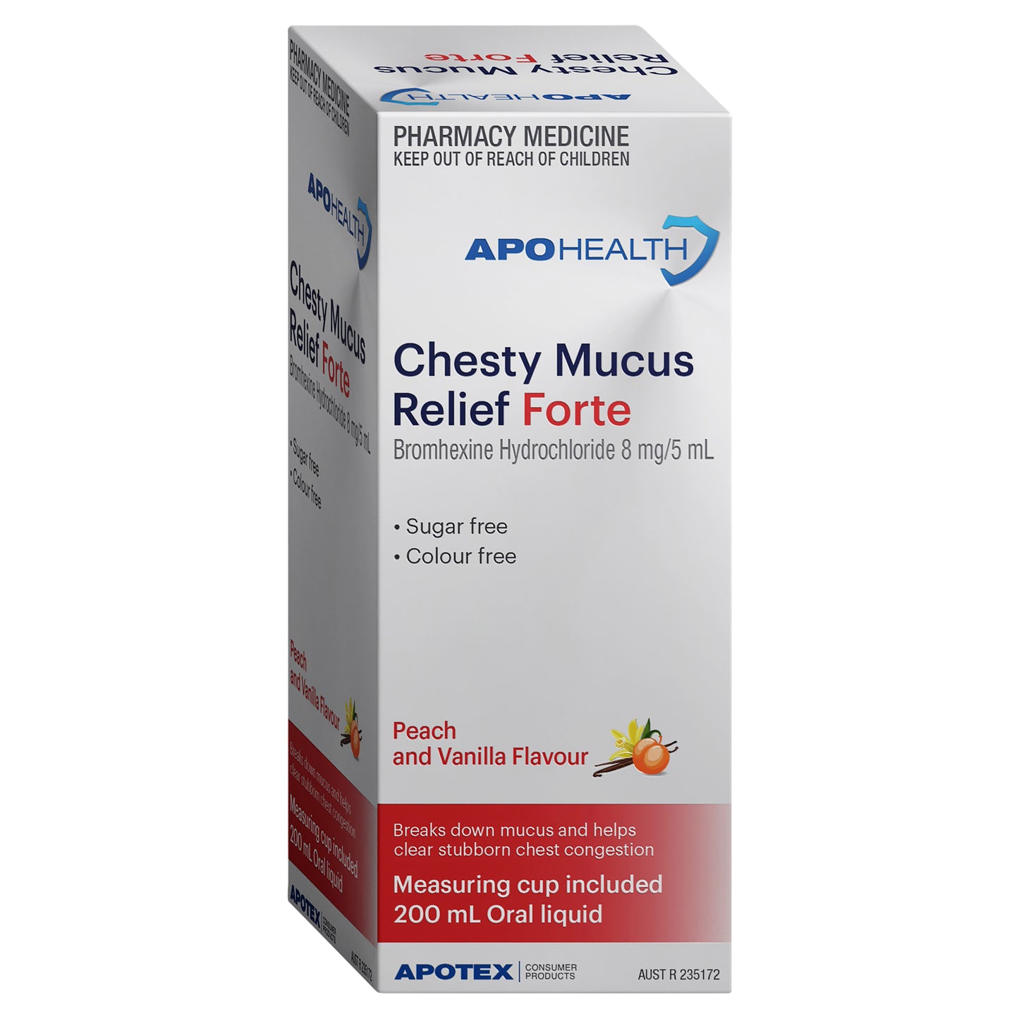 APH Chesty Mucus Relief Forte 200mL