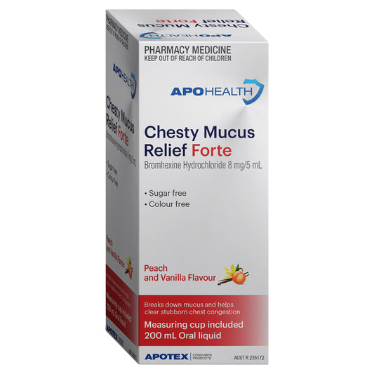 APH Chesty Mucus Relief Forte 200mL