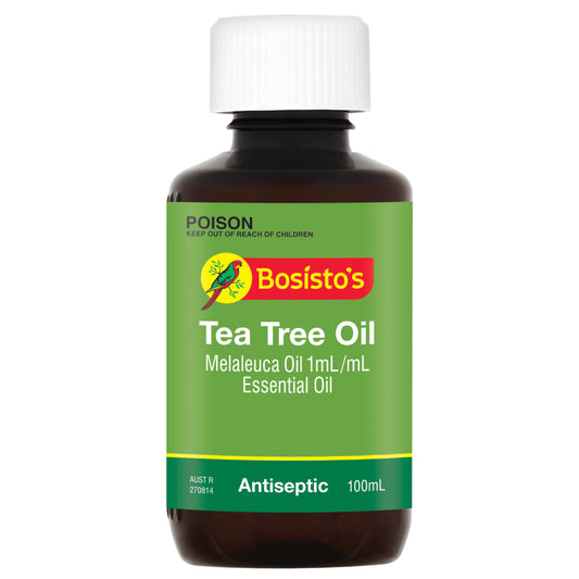 Bosisto’s Tea Tree Oil 100mL