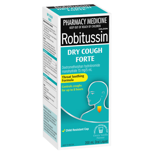 Robitussin Dry Cough Forte 200mL