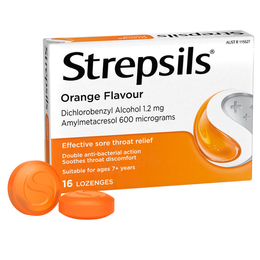 Strepsils Orange Lozenges 16