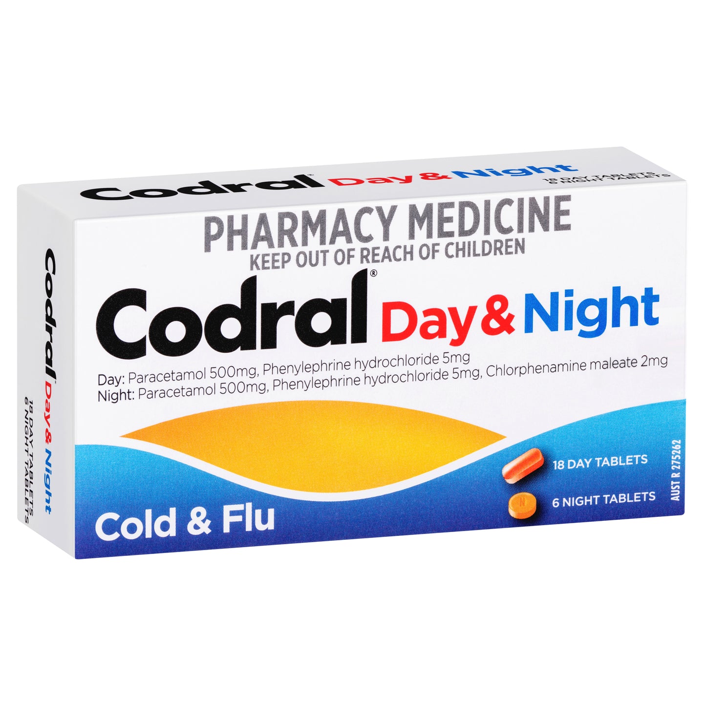 Codral PE Day & Night Tablets 24