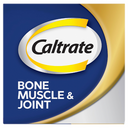Caltrate Bone, Muscle & Joint  Calcium and Vitamin D -  60 Tablets