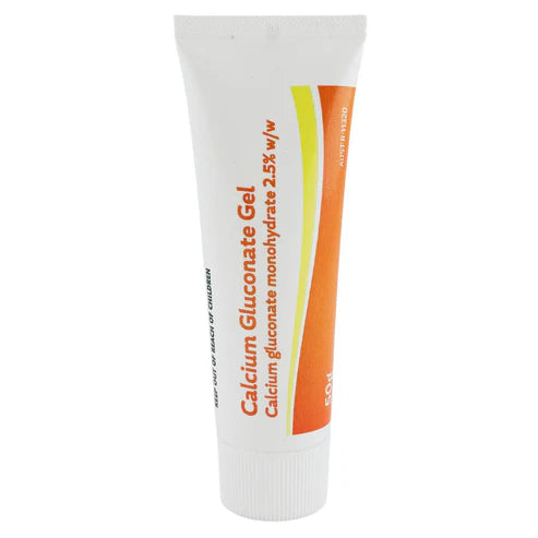 Orion Perrigo Calcium Gluconate Gel 50g