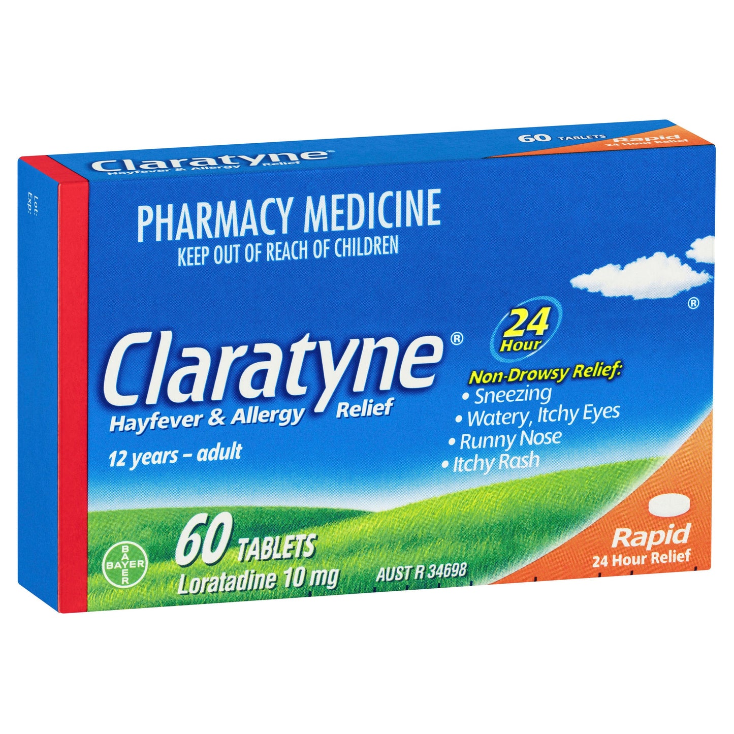 Claratyne 10mg Tablets 60