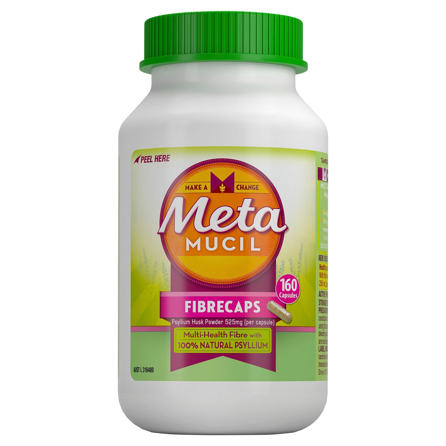 Metamucil Capsules 160