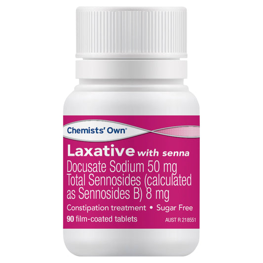 Chemist Own Laxative with Senna Tablets 50mg 90