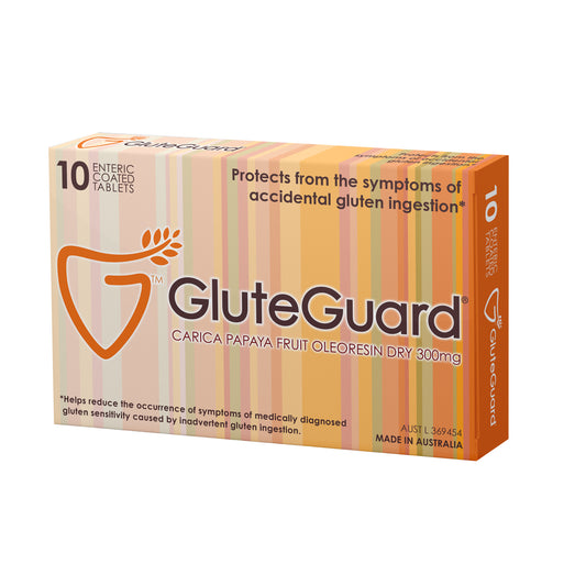 GluteGuard Tablets 10 Blister Pack