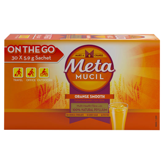 Metamucil Smooth Orange 30 Dose