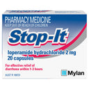 Stop It Capsules 2mg Blister Pack 20