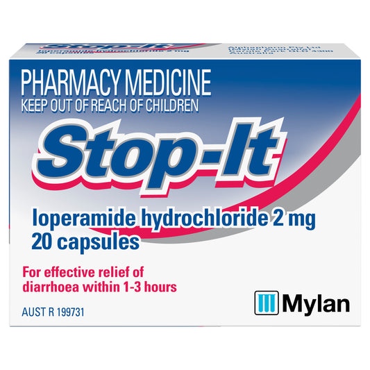 Stop It Capsules 2mg Blister Pack 20