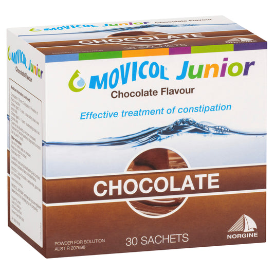 Movicol Junior Chocolate 6.563g Sachets 30