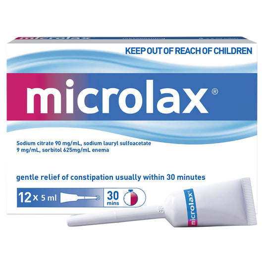 Microlax 5mL 12