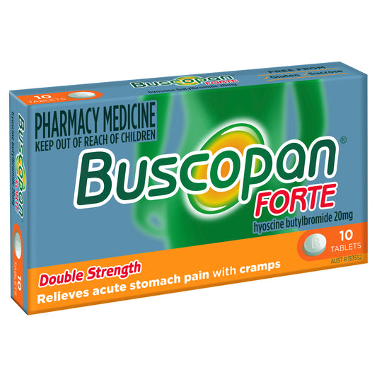 Buscopan Forte Tablets 20mg 10