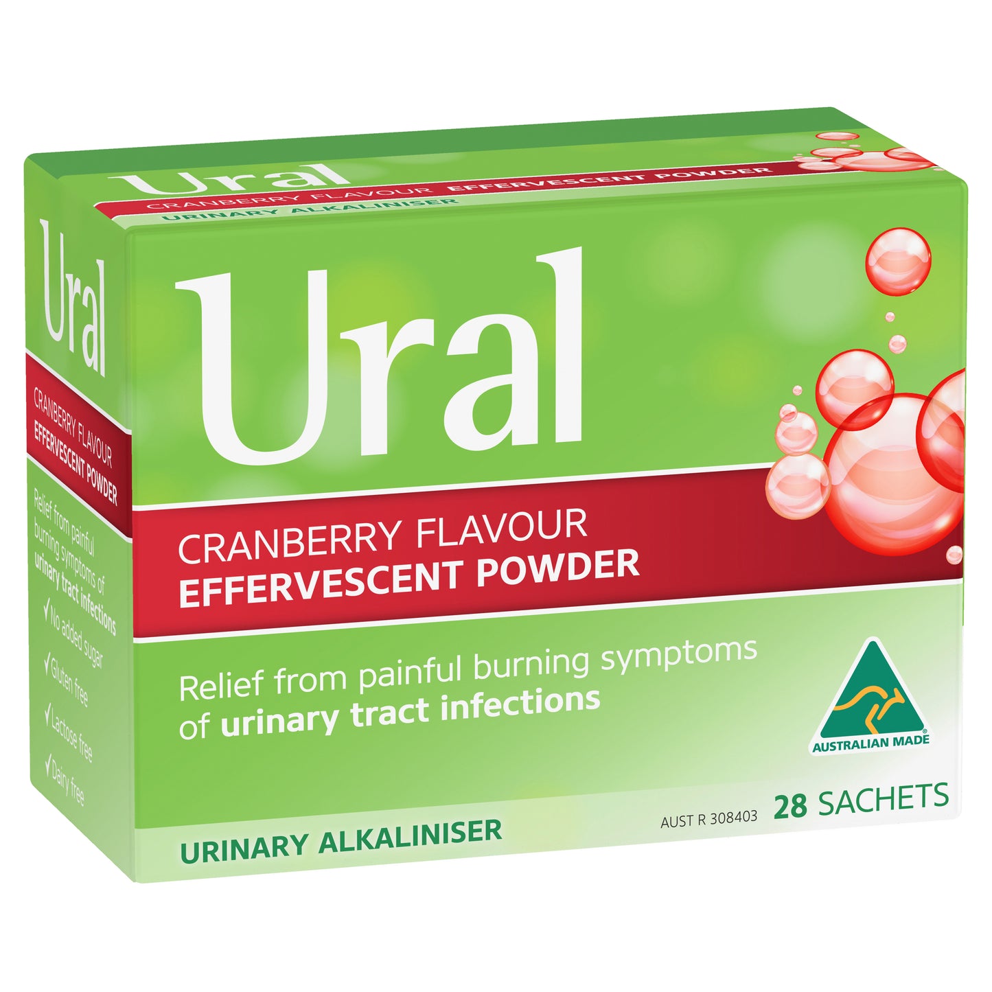 Ural Cranberry Sachets 4g 28