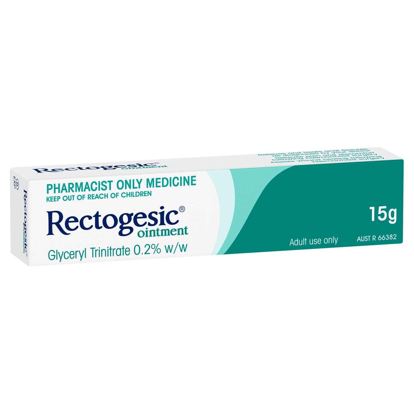 Rectogesic Ointment 15g