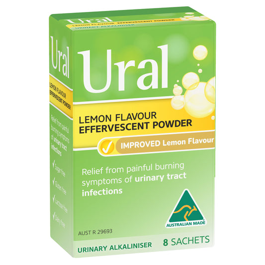 Ural Lemon Sachets 4g 28
