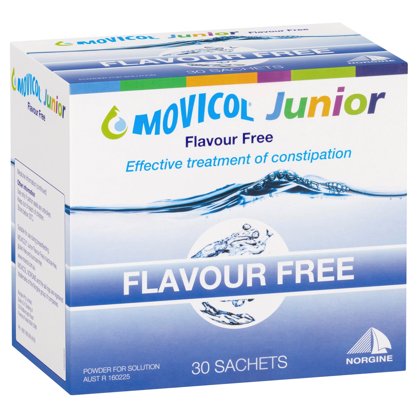Movicol Junior Flavor Free 6.563g Sachets 30