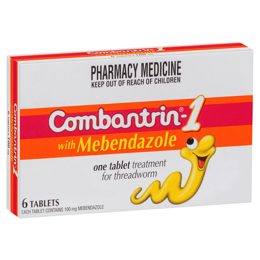 Combantrin 1 Tablet 100mg 6