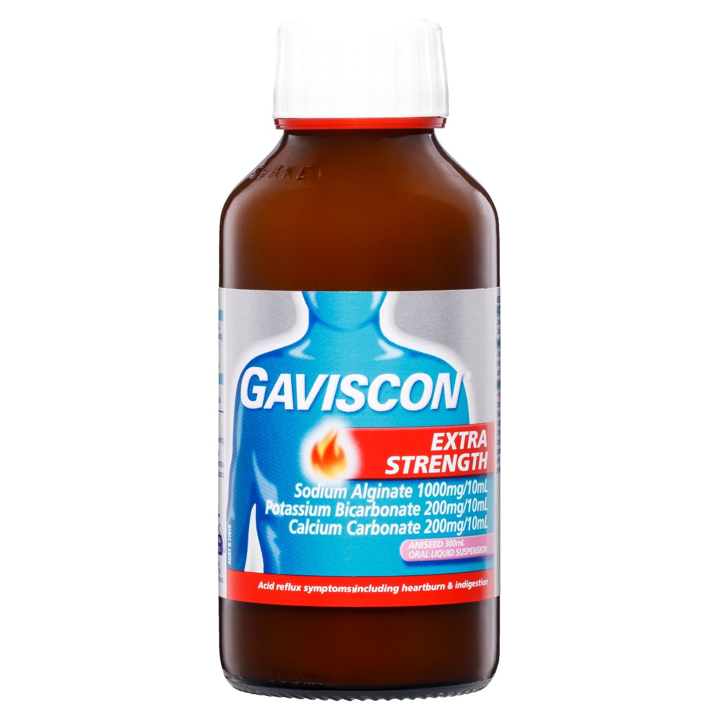 Gaviscon Liquid Extra Strength Aniseed 300mL