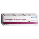 APOHEALTH Electrolyte Effervescent Apple Blackcurrant Tablets 20